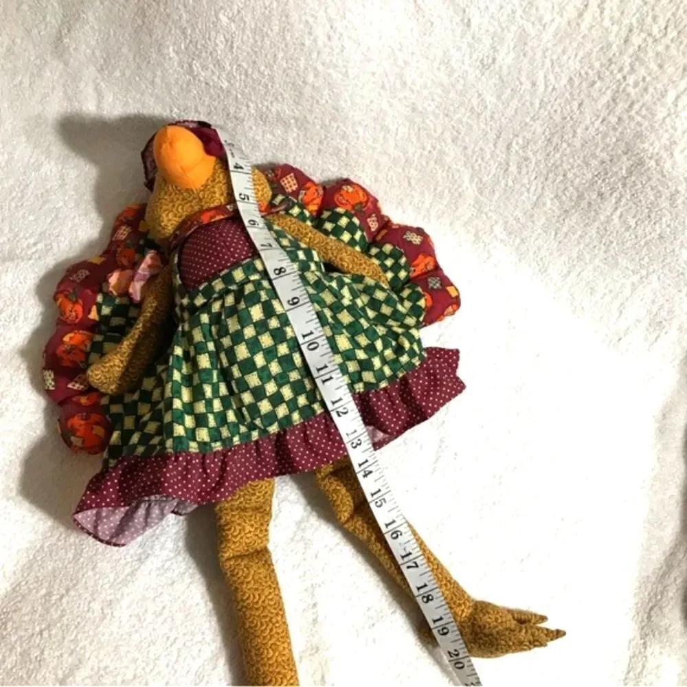 Thanksgiving Girl Turkey 